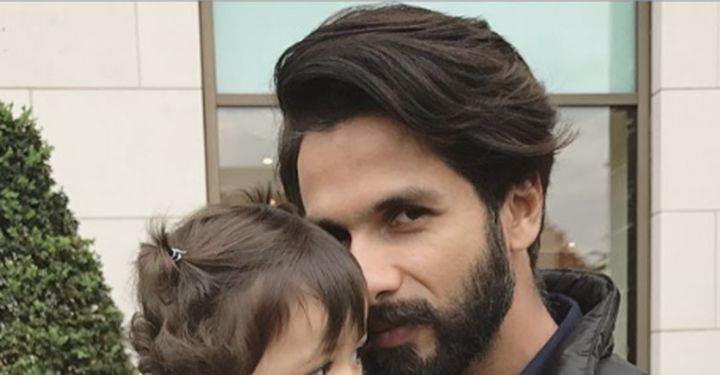 PHOTO: Shahid Kapoor Posted The Sweetest Photo With Misha A Day Before She Turns One