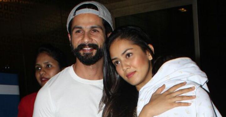 In Photos: Shahid Kapoor & Mira Rajput Leave For Their First Family Vacation With Misha Kapoor