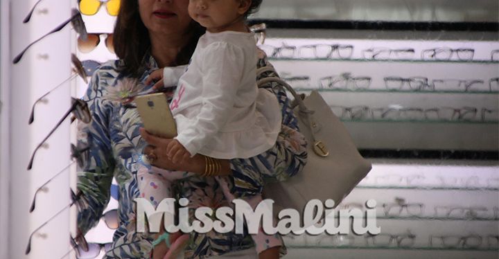 IN PHOTOS: Misha Kapoor Was Out Shopping With Her Grandmother