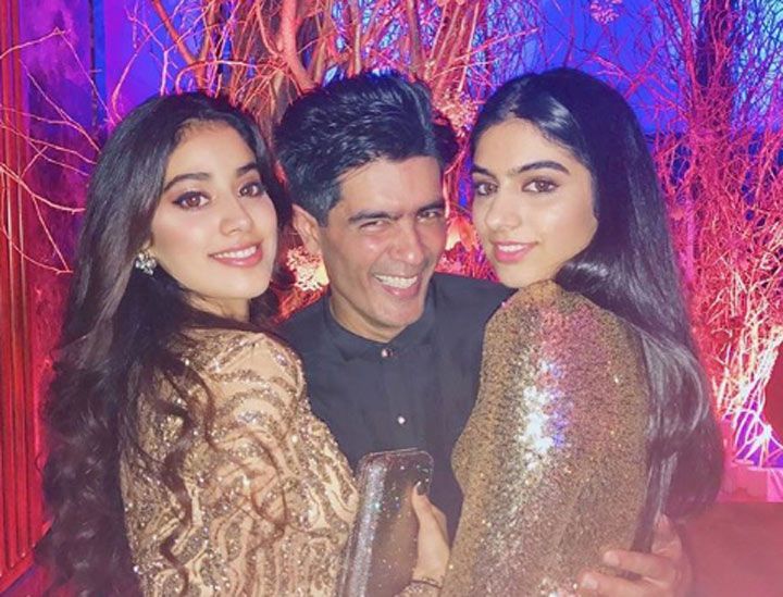 Sridevi &#038; Her Clan Are Obsessed With Manish Malhotra
