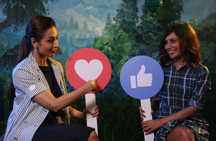 Shop The Looks From Our Fridays At Facebook With Malaika Arora