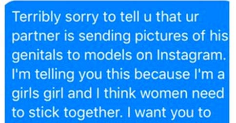 This Model Is Receiving Dick Pics (And Reacting Like A Boss)