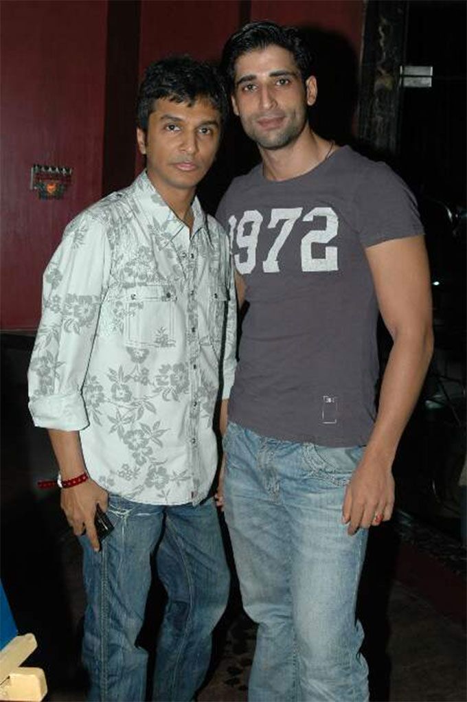 Vikram Phadnis and Mohsin Akhtar (Source: probollywood.wordpress.com)