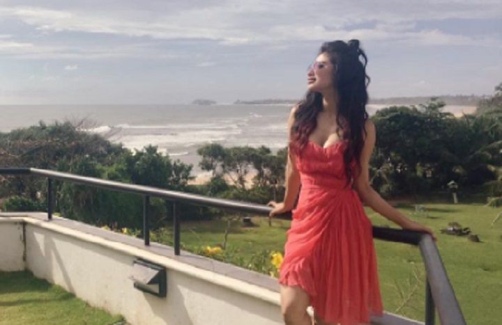 Mouni Roy Looks Stunning In Her New Vacation Photos
