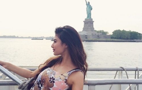 Photos: Mouni Roy Chilling Like A Boss In The US