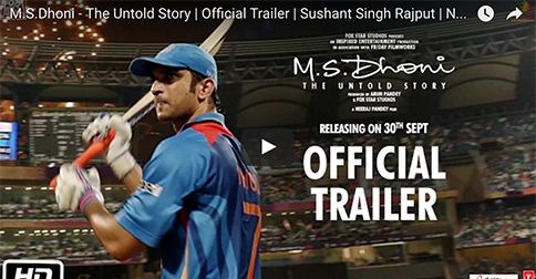 The Trailer Of ‘MS Dhoni: The Untold Story’ Is Here And It’s Brilliant!