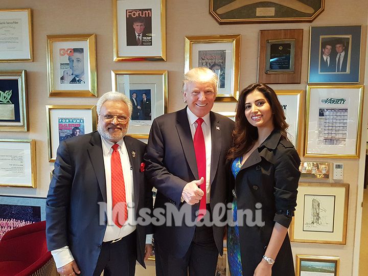Shalabh Kumar, Donald Trump and Manasvi