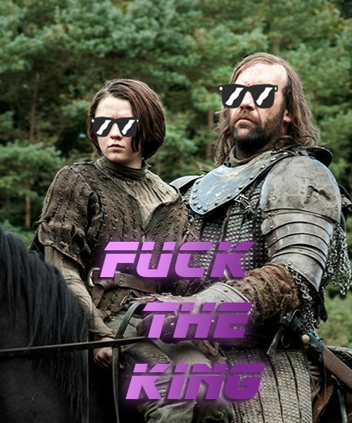 The Hound and Arya