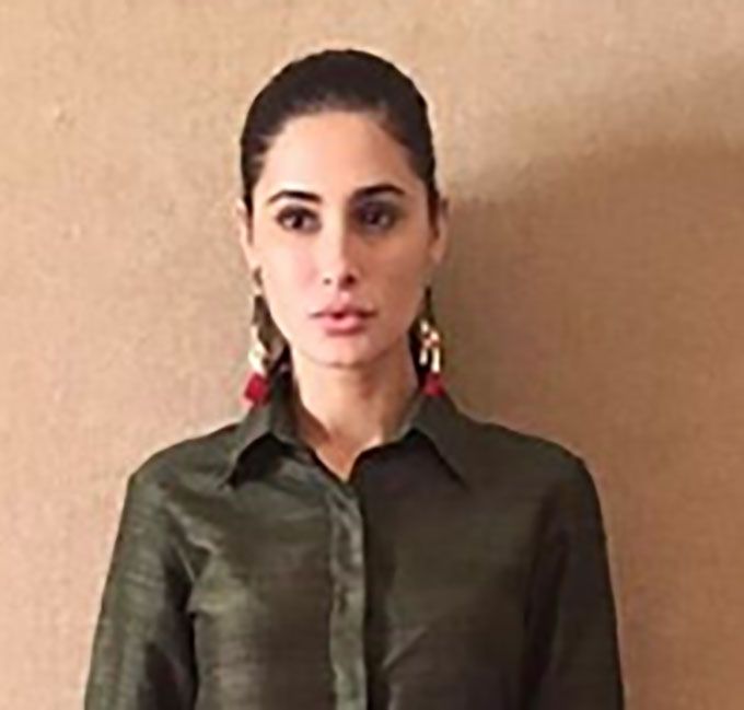 Nargis Fakhri’s Outfit Is Our Favourite Contemporary Number!