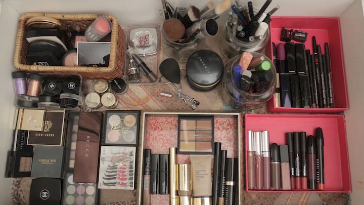 How To: Organize Your Makeup