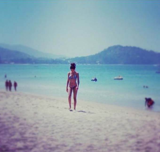 Photo Alert: Navya Naveli Is A True Bikini Beach Bum!