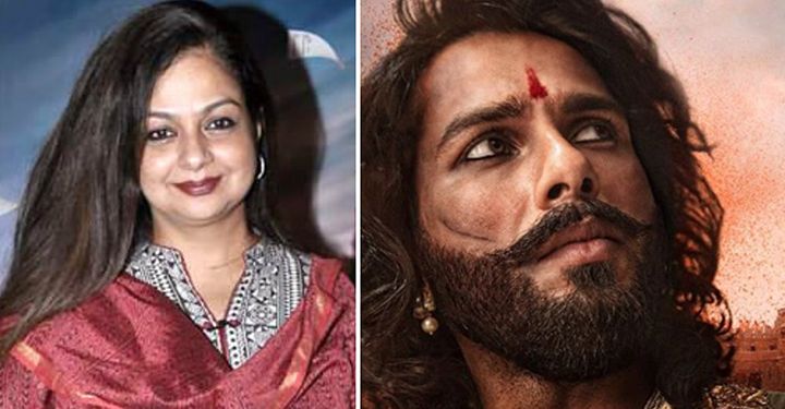 Here’s What Shahid Kapoor’s Mother Neelima Azim Has To Say About His First Look In Padmavati