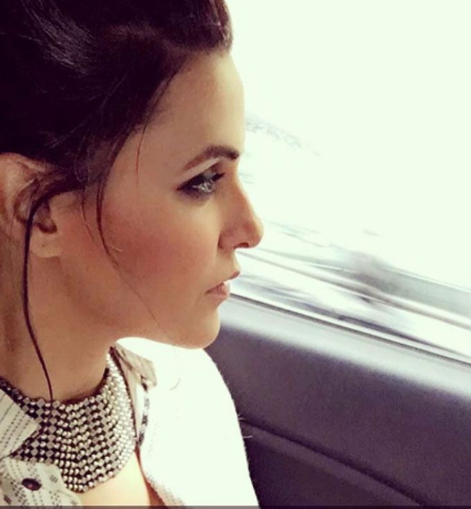 Spotted: Neha Dhupia Mixing Indie & Modern Vibes In NYC