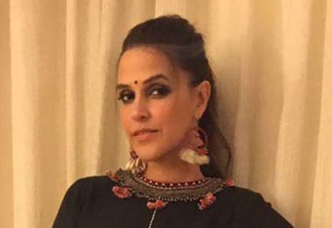 Neha Dhupia’s All-Black Desi Look Will Impress Any All-Black Outfit Enthusiast