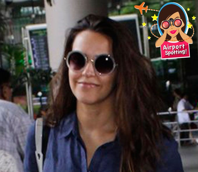 Neha Dhupia’s Travel Gear Is Unconventional – Just Like Her!