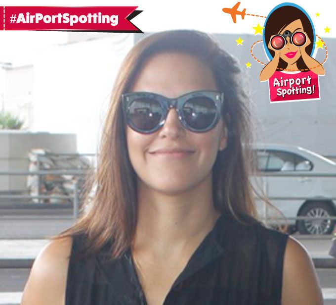 Excuse Us, We’re Currently Drooling Over Neha Dhupia’s Airport Style