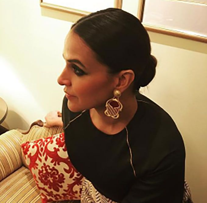 Neha Dhupia Wowed Us With This Contemporary Look!