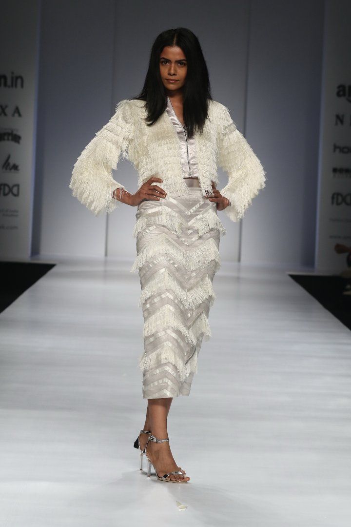 Nikhita-Mynah Designs at Amazon India Fashion Week Spring Summer 2018