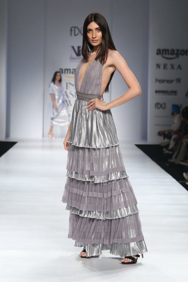 Nikhita-Mynah Designs at Amazon India Fashion Week Spring Summer 2018