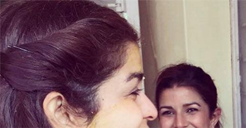 Nimrat Kaur Looks Gorgeous At Her Sister’s Wedding Celebrations