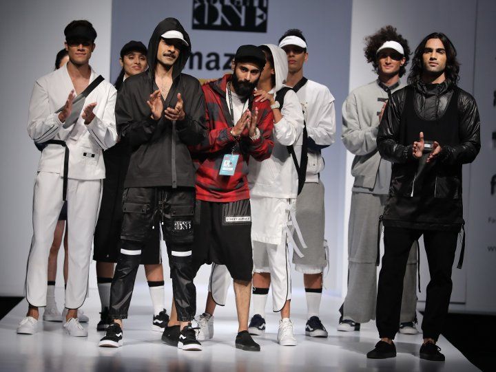 Nought One at Amazon India Fashion Week Spring Summer 2018