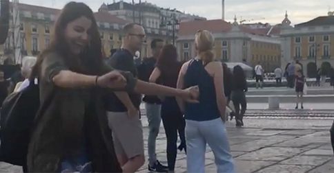 Video: Anushka Sharma Dancing In The Streets Of Lisbon