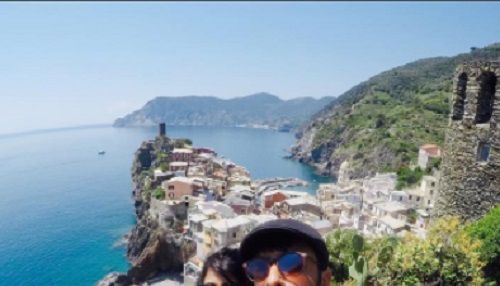 This TV Couple Is Honeymooning In Europe And Their Photos Are Fabulous!