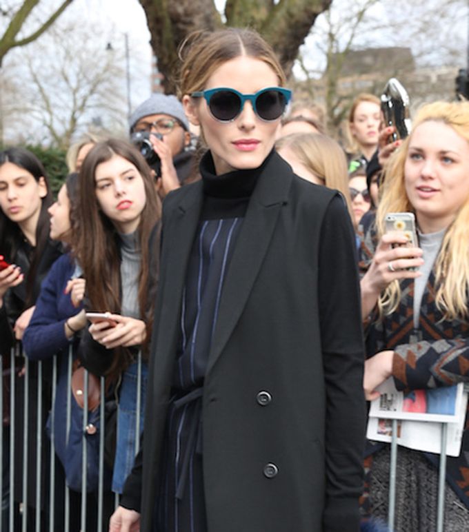 Olivia Palermo Wore A Striped Apron To Fashion Week – And We Want In!