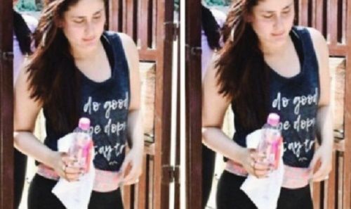 Photos: Kareena Kapoor Khan Spotted After Her Yoga Session