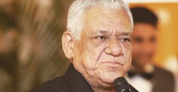 One Of Bollywood’s Most Versatile Actors Om Puri Has Passed Away