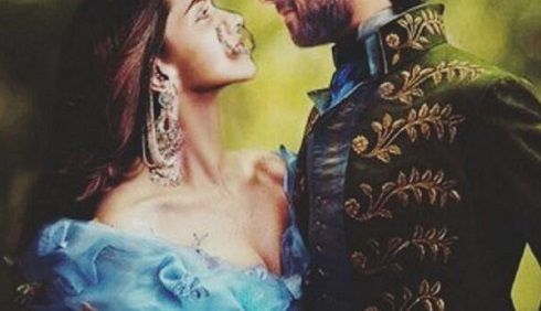 This Photo Of Deepika Padukone & Fawad Khan Is Straight Out Of A Fairytale!
