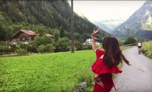 Photos: Shama Sikander Is Living The Life Of A YRF Heroine In Switzerland