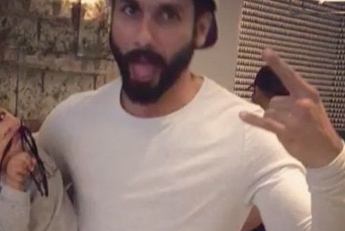 Shahid Kapoor Just Posted The CUTEST Video Of Himself With Baby Misha