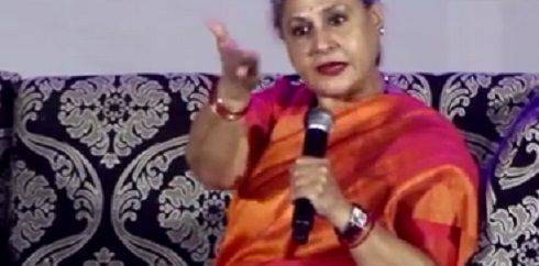 Video: Jaya Bachchan Lashes Out The Paparazzi For Clicking Her Photos
