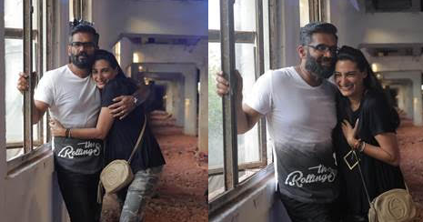 These Photos Of Suniel Shetty And His Wife Mana Are Super Adorable!