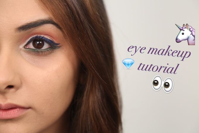 Video: Independence Day Inspired Eye Makeup Tutorial