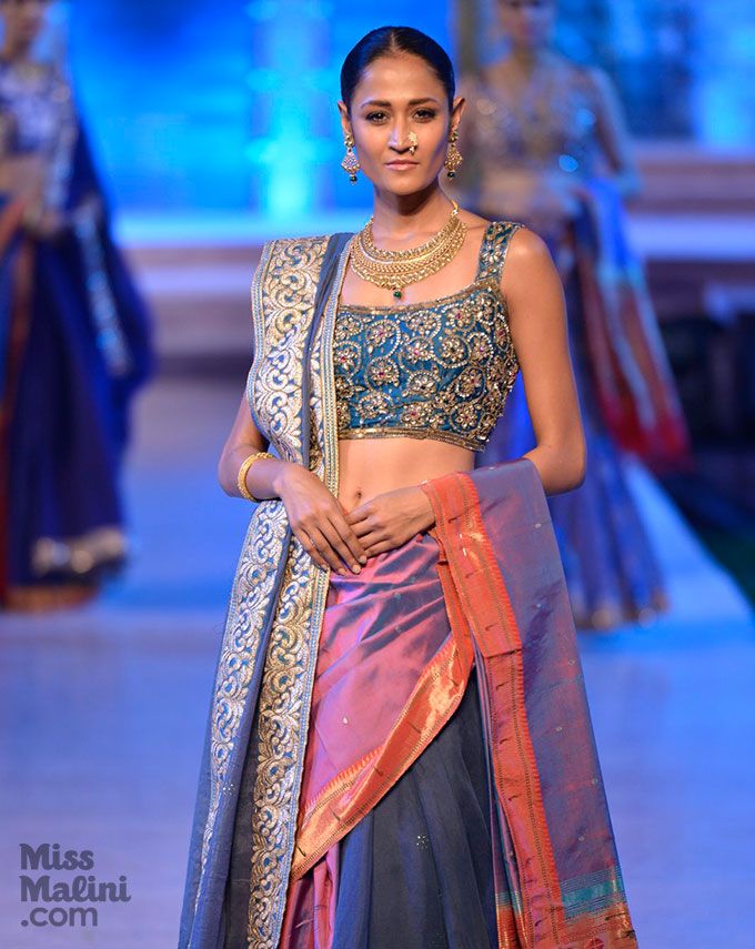 Shaina NC | Make In Maharashtra Bridal Couture