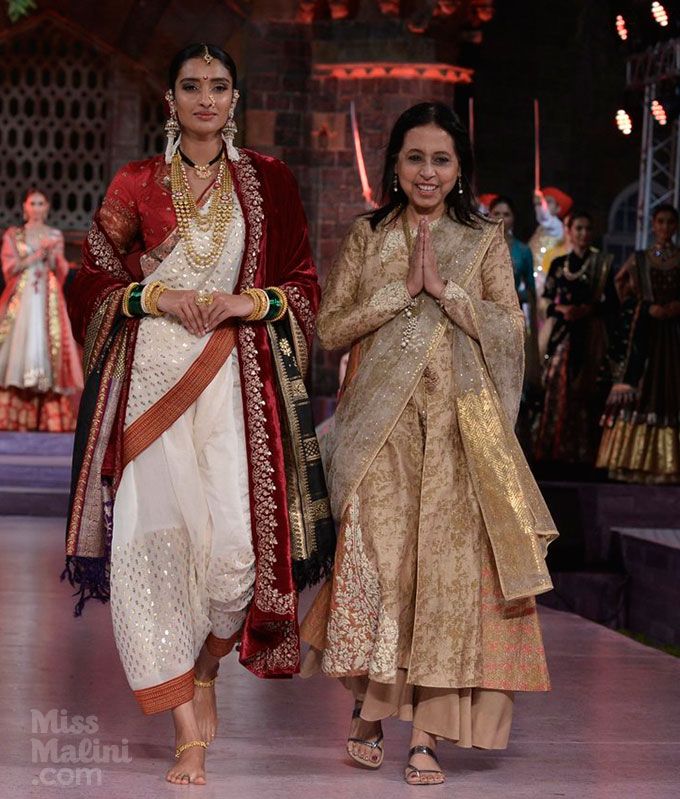 Anju Modi | Make In Maharashtra Bridal Couture
