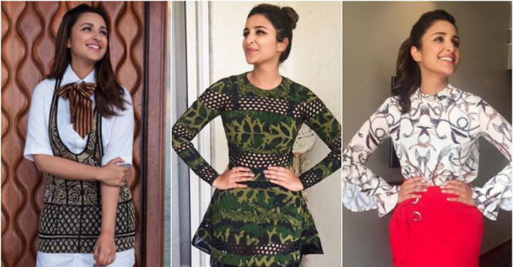 13 Outfits Parineeti Chopra Wore During The Promotions Of Golmaal Again