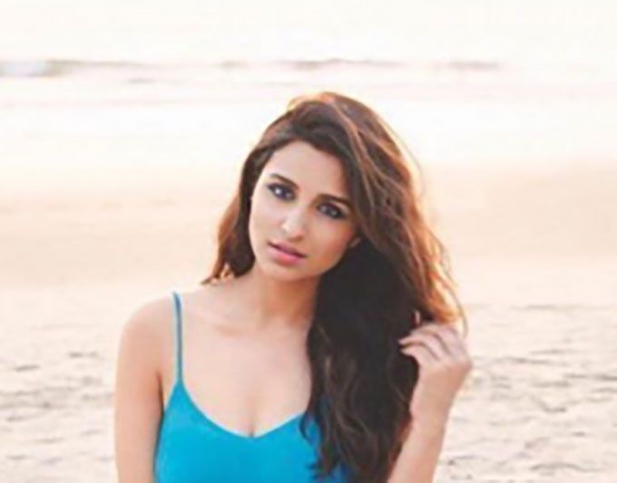 Parineeti Chopra Transforms Into The Ultimate Beach Babe For This Magazine