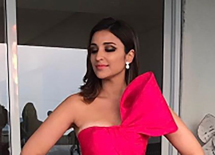 Parineeti Chopra’s Pink Gown At The Jio Filmfare Awards Is Every Girl’s Dream