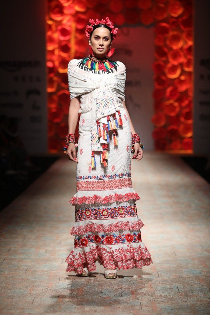 Perrier presents Payal Jain at Amazon India Fashion Week Spring Summer 2018