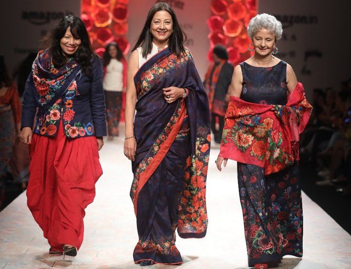 Perrier presents Payal Jain at Amazon India Fashion Week Spring Summer 2018