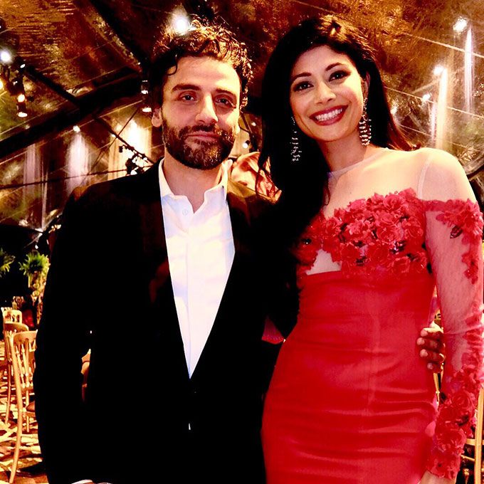 Pooja Batra at the Golden Globes