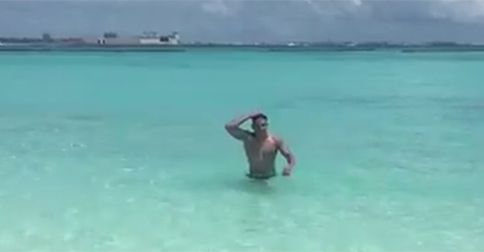 Can You Guess Who This Bollywood Hottie Is From His Sexy Beach Video?