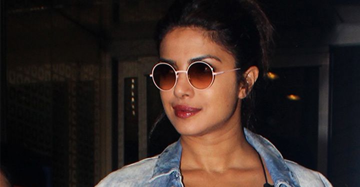 Priyanka Chopra Trolled For Wearing A Tricolour Dupatta On Independence Day!