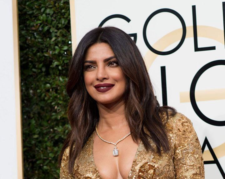 Priyanka Chopra’s Look At The Golden Globes Was Perfection