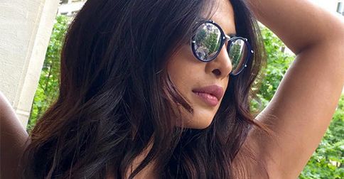 Priyanka Chopra Posted A Photo Of Her Armpits To Shut Haters Up