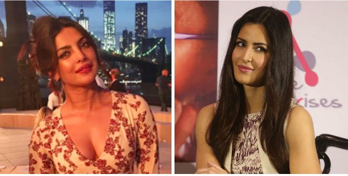 Here’s What Priyanka Chopra & Katrina Kaif Bonded Over When They Met In New York!
