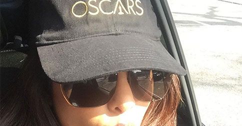 Priyanka Chopra’s Photos From The Oscars Rehearsals Have Us Even MORE Excited
